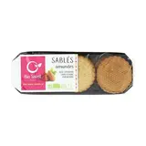 Bio Soleil Sablés épeautre aux amandes bio, 120g