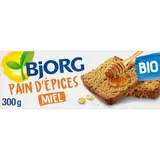 Bjorg Pain d'épices au miel bio, 300g
