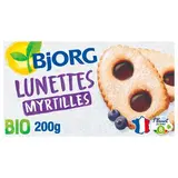 Bjorg Lunettes à la myrtille Bio, 200g