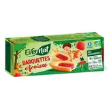 Evernat Barquettes o'fraises bio, 120g