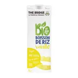 The Bridge Boisson de riz vanille bio, 1L