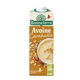 Bonneterre Boisson avoine cacahuète bio, 1L