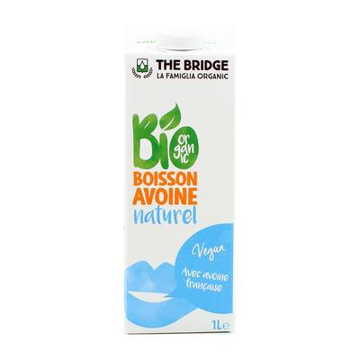 The Bridge Boisson à l'avoine bio, 1L