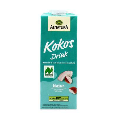 Alnatura Noix de coco Boisson Végétale Bio, 1L
