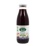 Planet Bio Jus de fruit pomme myrtille bio, 75cl