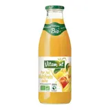 Vitamont Pur Jus Multifruits jaune bio, 1L