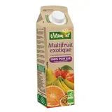 Vitamont Pur jus multifruits bio, 1L