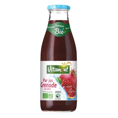 Vitamont Pur jus de grenade Bio, 1L