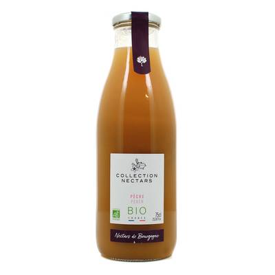 Nectars de Bourgogne Nectar de Pêche BIO, 75cl