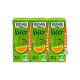 Pressade Nectar d'orange bio sans pulpe, 6x20cl