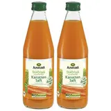 Alnatura Jus de carotte bio, Lot de 2x33cl
