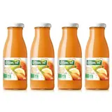 Vitamont Mini Jus Oranges Carottes Citrons Bio, Lot de 4x25cl