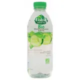 Volvic Eau aromatisée concombre menthe basilic bio, 75cl