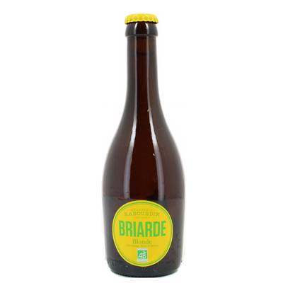 Brasserie Rabourdin - Briarde Bière blonde 5.7° Bio, 33cl