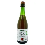 Coteaux Nantais Cidre brut bio 75cl, 75cl