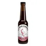 La Parisienne Bière I.P.A sans alcool 0.4% Bio, 33cl