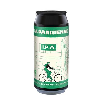La Parisienne Bière IPA bio 5°, 44cl