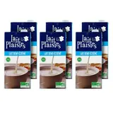Lait Plaisirs Lait demi-écrémé UHT bio, 6x1l