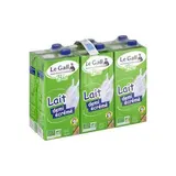 Le Gall Lait demi-écrémé bio, 6x1l