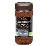 Destination Café Soluble bio instantané Sélection Pur Arabica Bio Equitable, 100g