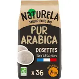 Naturela Café en Dosettes Pur Arabica Bio, 36 dosettes
