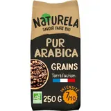 Naturela Café en grains bio Pur Arabica, 250g