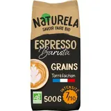 Naturela Café en grains Barista Espresso bio, 500g