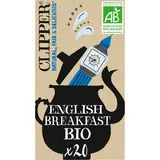 Clipper Thé Noir English Breakfast Bio, 20 sachets