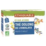 Ethiquable - Commerce Equitable Thé Oolong Bio d'Himalaya, 20 sachets
