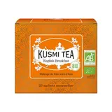 Kusmi Tea English Breakfast Bio - Etui sachets mousseline - 40g, 20 sachets