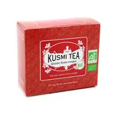 Kusmi Tea Thé Noir Fruits Rouges Bio, 20 sachets