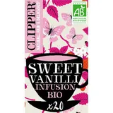 Clipper Infusion Sweet Vanilli - Vanille Fraise Bio, 20 sachets