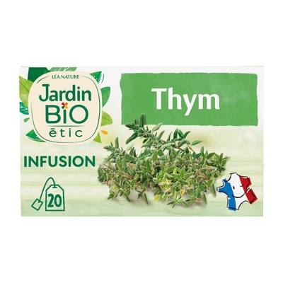 Jardin Bio Etic Infusion Thym Bio, 20 sachets