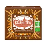 Kusmi Tea Rooibos Chicorée Céréales Amande bio, 20 sachets