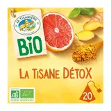 La Tisanière La Tisane Detox Bio, 20 sachets