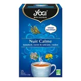 Yogi Infusion Nuit Calme Bio, 15 sachets