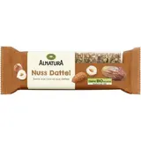Alnatura Barre aux Noisettes et aux Dattes Bio, 75g