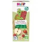 Hipp Barres Avoine Fraise Framboise Bio Bébé Dès 12 mois, 5x20g