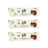 Koro Bouchées Nut Butter Cups pistaches salées bio, Lot de 3 - 3x13g