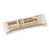 Super Nature Barre Croustillante Cacahuètes Bio, 38g
