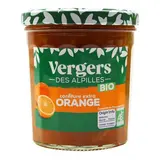 Vergers des Alpilles Confiture Extra Orange bio, 370g