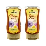 Alnatura Miel de Fleurs Bio, Lot de 2x350g