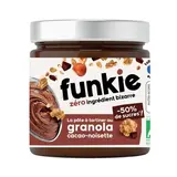 Funkie Pâte à tartiner Granola Bio, 200g