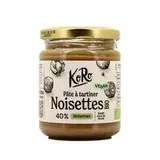 Koro Pâte à tartiner noisettes buena bio, 250g