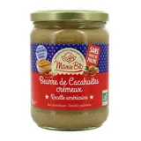 Mamie Bio Beurre de cacahuete crémeux bio recette Américaine, 500g