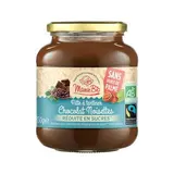 Mamie Bio Pâte à tartiner réduite sucre bio, 350g