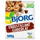 Bjorg Céréales Croustillants chocolat Bio, 500g