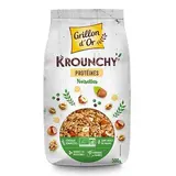Grillon Or Krounchy Muesli Noisettes Protéines Bio, 500g