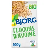 Bjorg Flocons d'Avoine Complète Bio, 900g