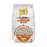 Grillon Or Flocons de Sarrasin, sans gluten, Bio, 500g